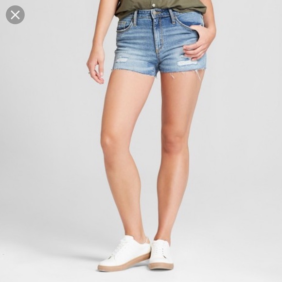 universal thread bermuda shorts